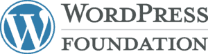 Logo de la WordPress fondation